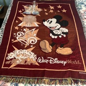 Disney Tapestry Throw Blanket